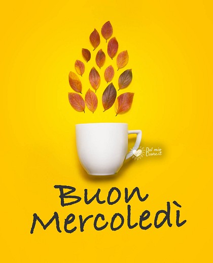 Buon mercoledì