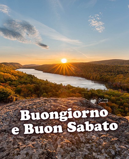 Buongiorno e Buon Sabato