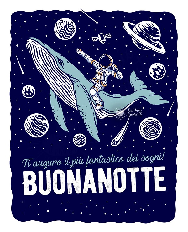 Ti auguro il più fantastico dei sogni! Buonanotte (Vintage)