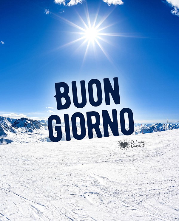 Buongiorno Invernale