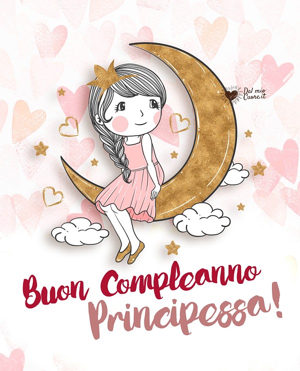 Buon compleanno principessa