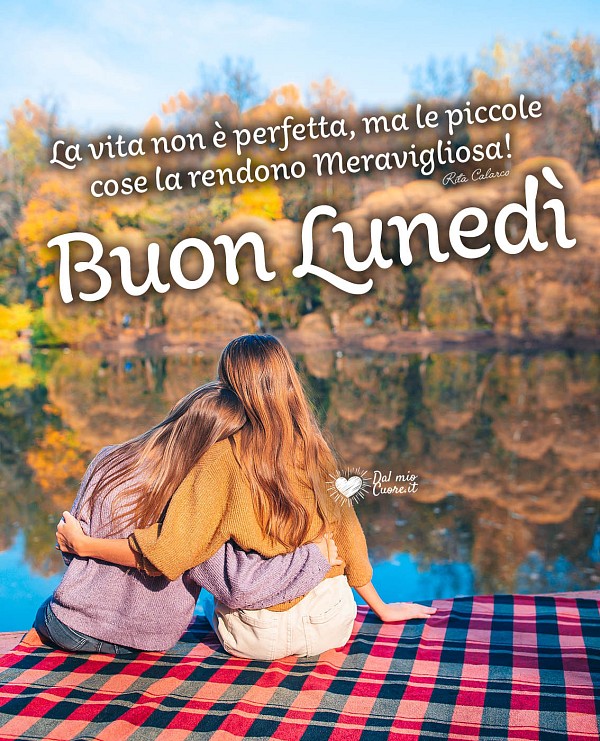 La vita non è perfetta, ma le piccole cose la rendono Meravigliosa!
