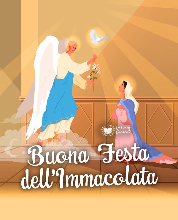 Buona Festa dell'Immacolata