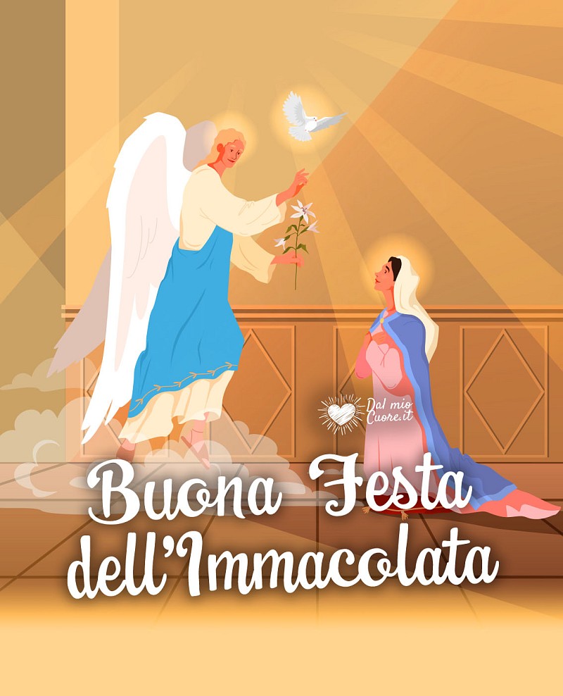 Buona Festa dell'Immacolata