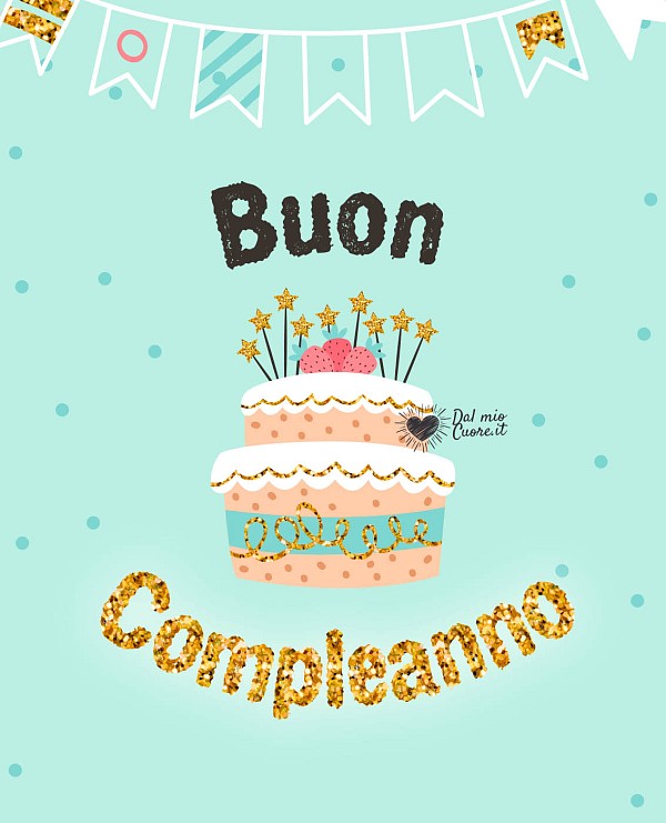 Immagine di Buon Compleanno e Bigliettino