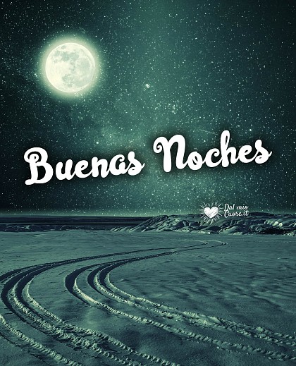 Buenas Noches