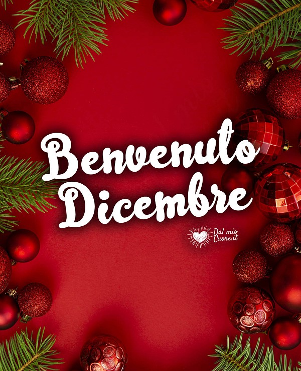 Benvenuto Dicembre