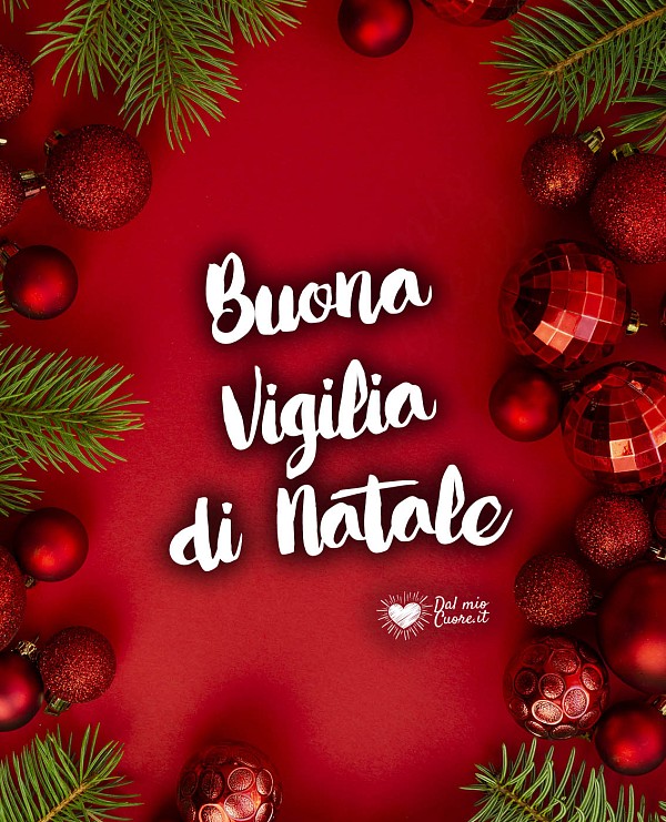 Buona Vigilia di Natale