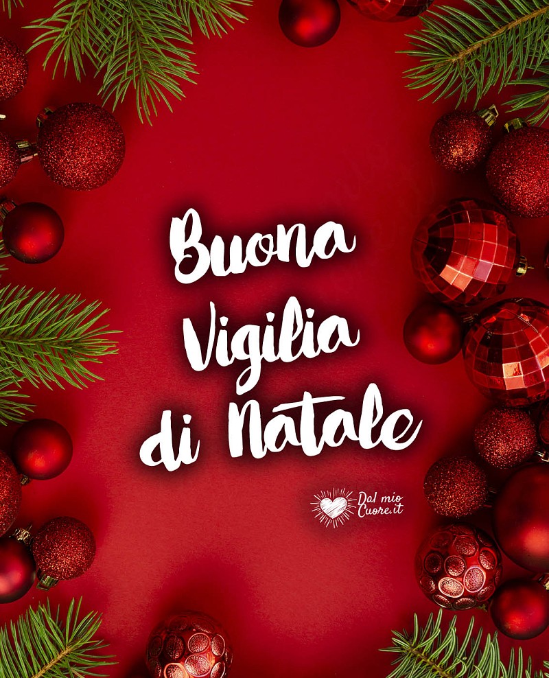 Buona Vigilia di Natale