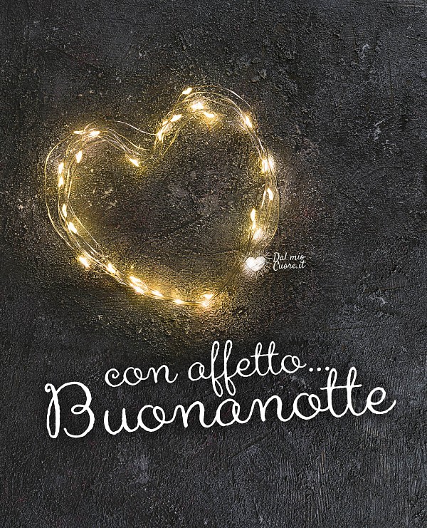 Buonanotte con affetto