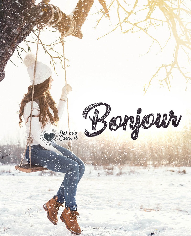 Bonjour hiver