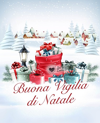 Buona vigilia di Natale