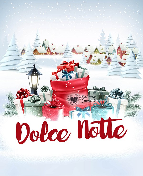 Dolce Notte invernale e natalizia