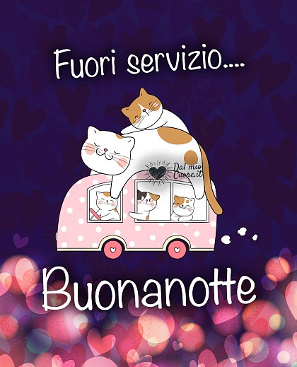 Fuori servizio... Buonanotte simpatica