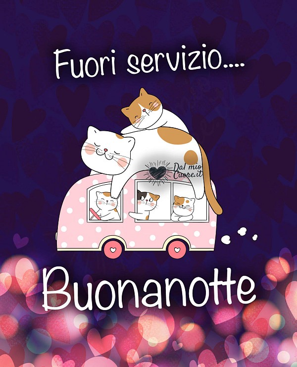Fuori servizio... Buonanotte simpatica