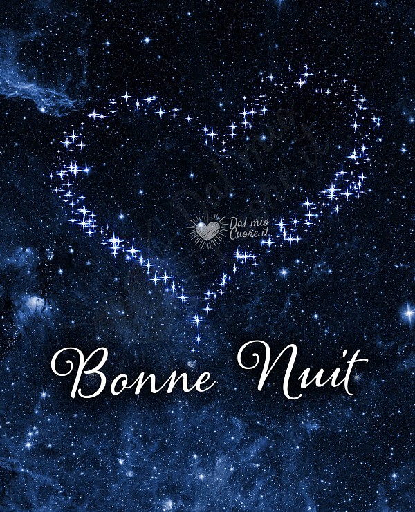 Bonne nuit étoiles