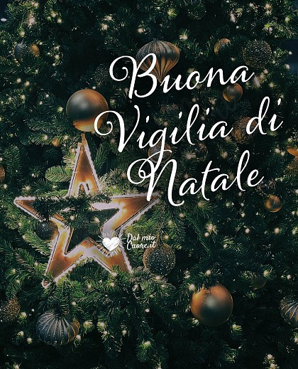 Buona Vigilia di Natale