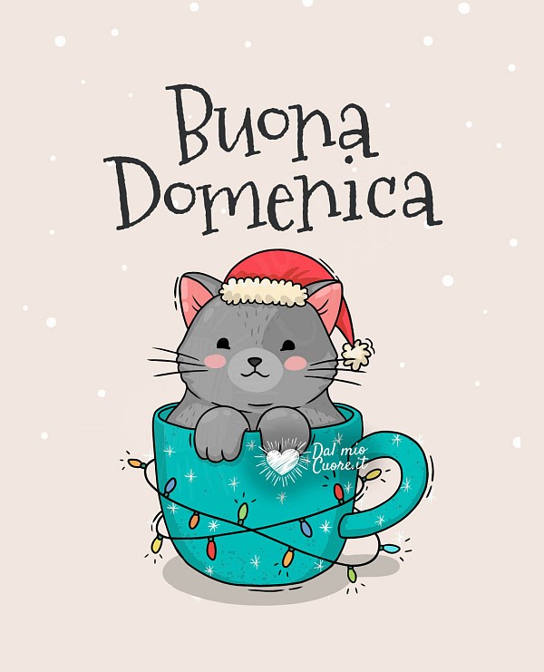 Buona domenica Natalizia