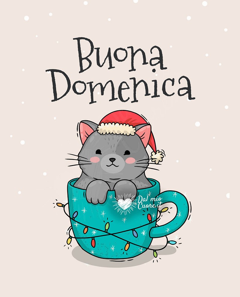 Buona domenica Natalizia
