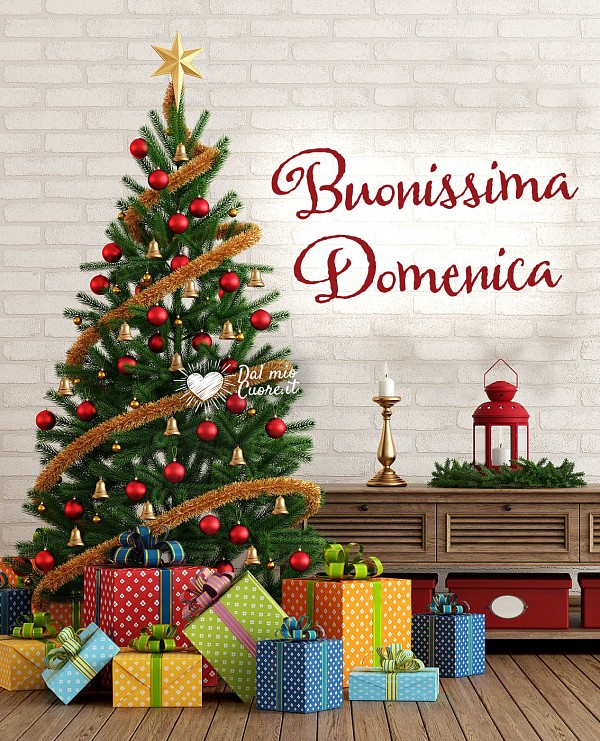 Buonissima domenica Natalizia