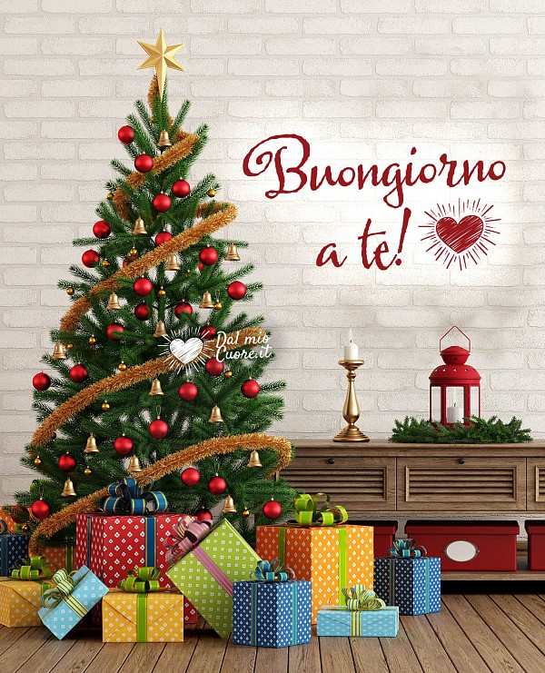 Buongiorno a te!
