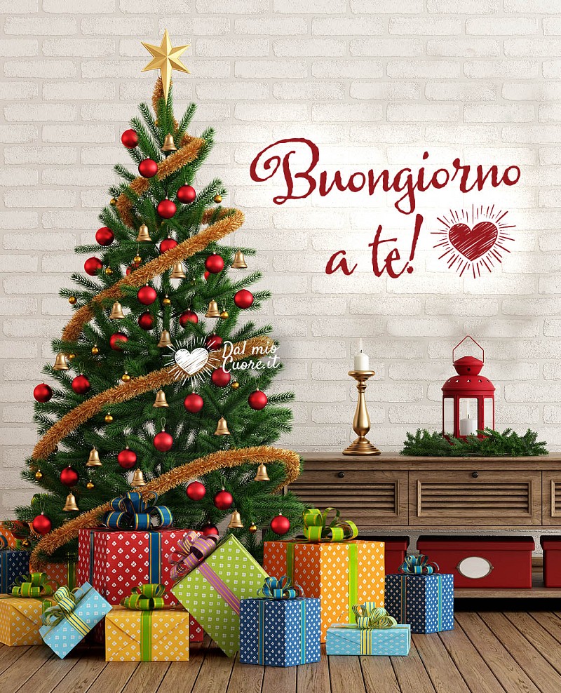 Buongiorno a te!