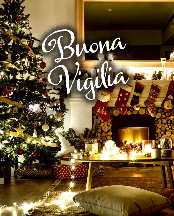 Buona Vigilia di Natale