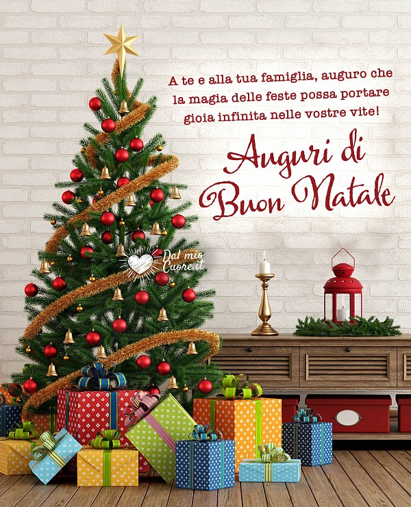 Auguri di Buon Natale