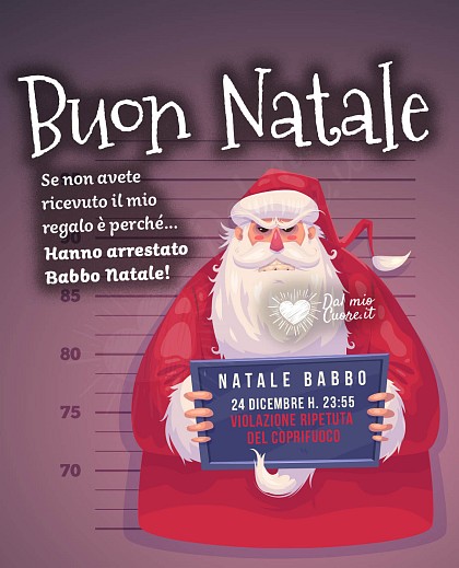 Hanno arrestato Babbo Natale