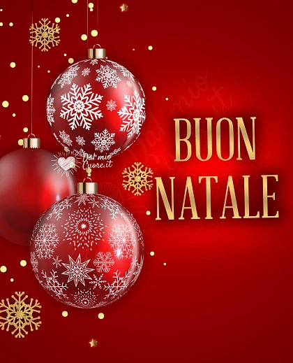 Rossissimo Buon Natale