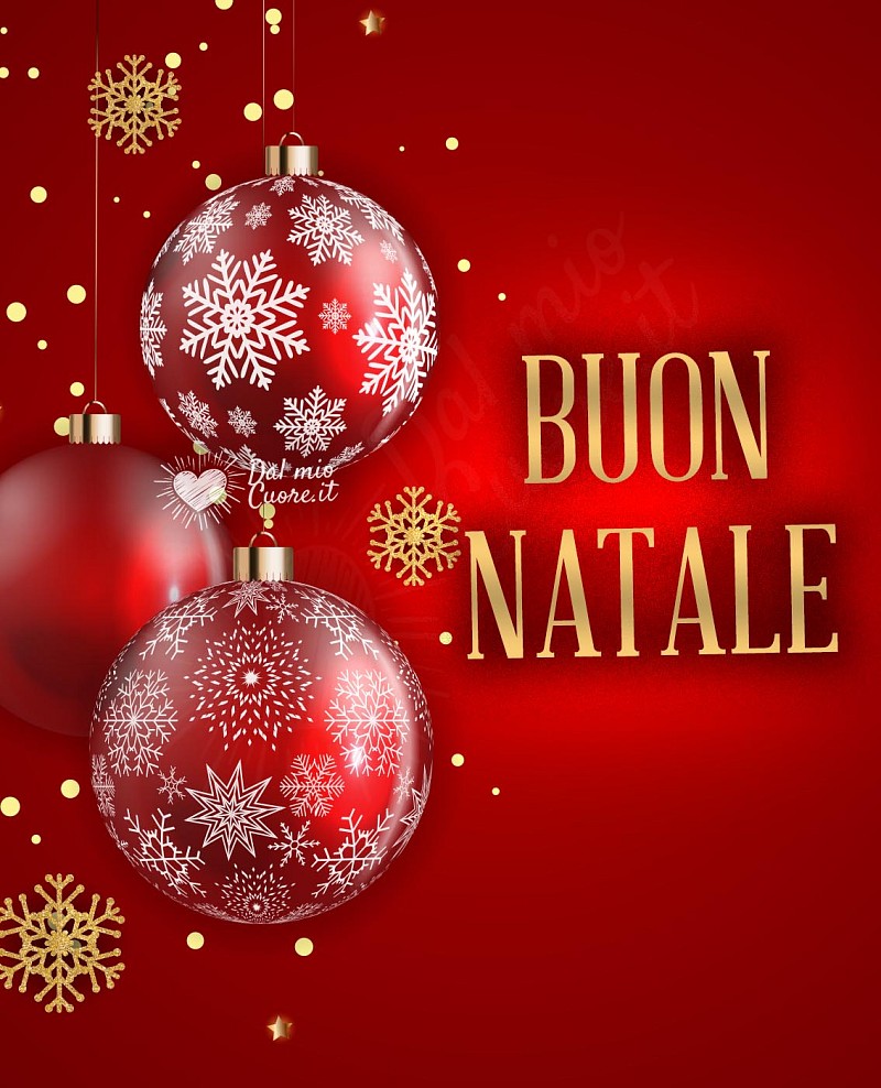 Rossissimo Buon Natale