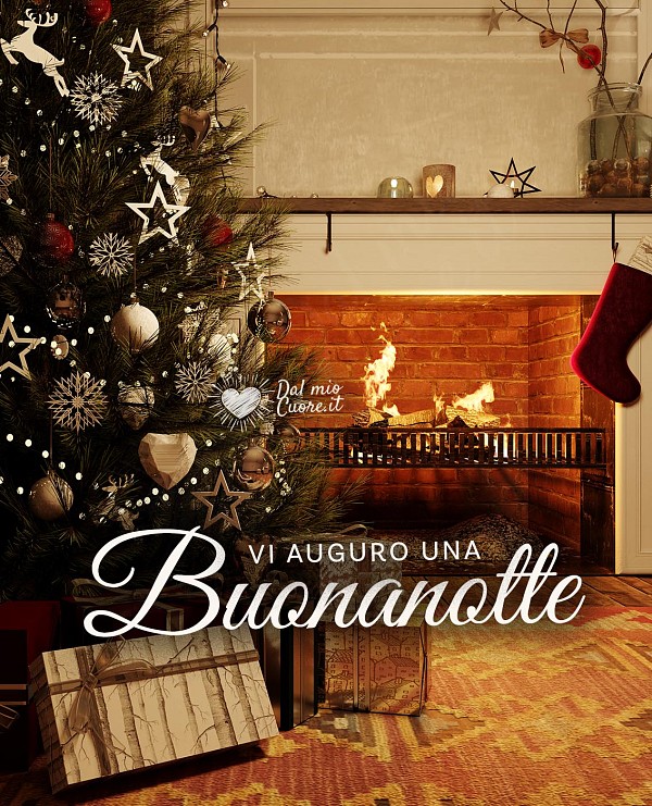 Vi auguro una buonanotte (di Natale)