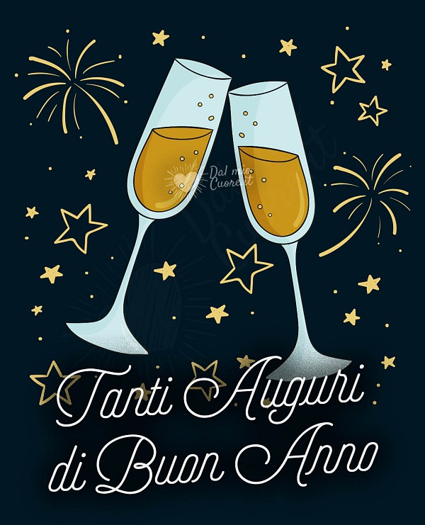 Tanti auguri di buon anno (vintage)