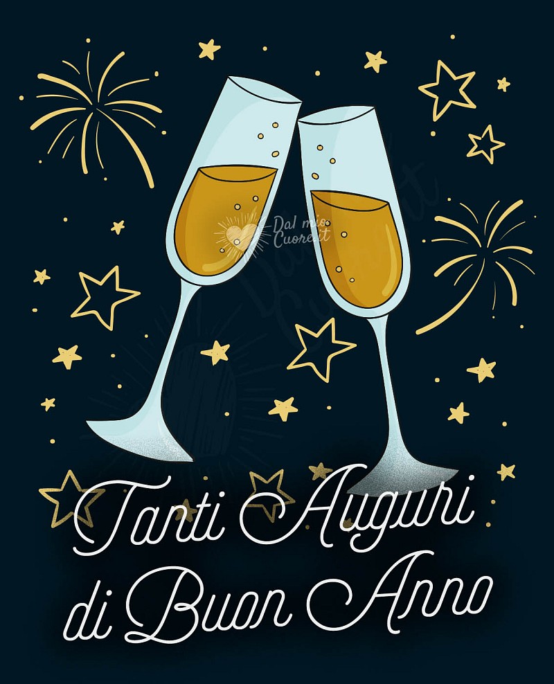 Tanti auguri di buon anno (vintage)