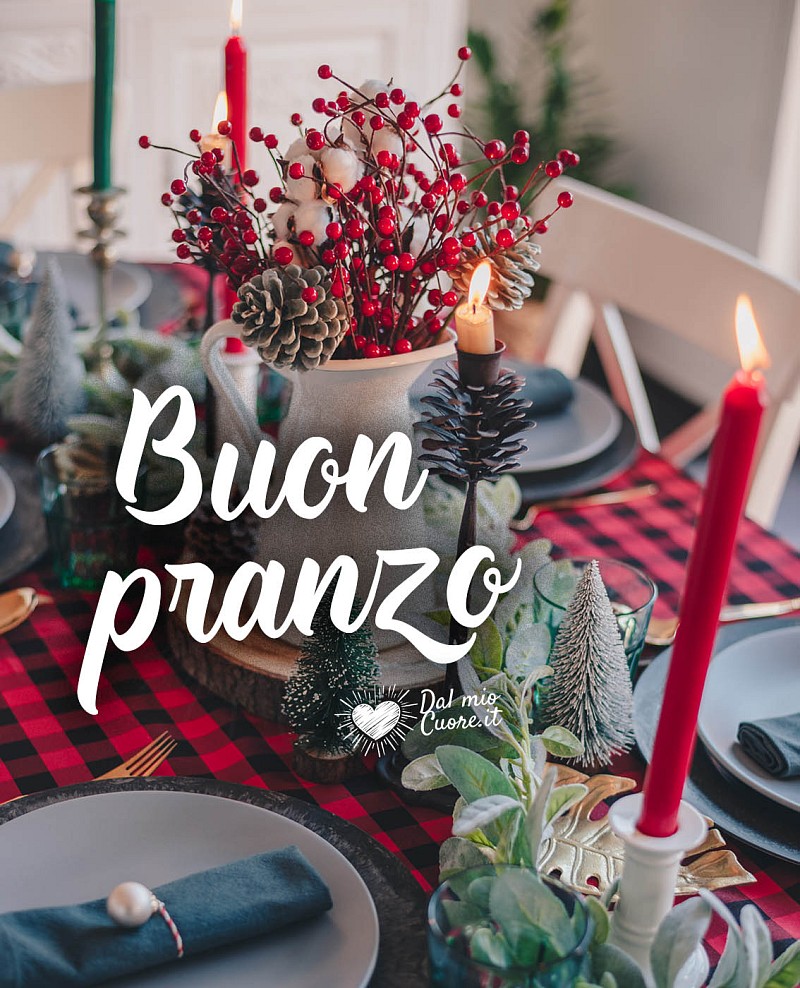 Buon pranzo natalizio