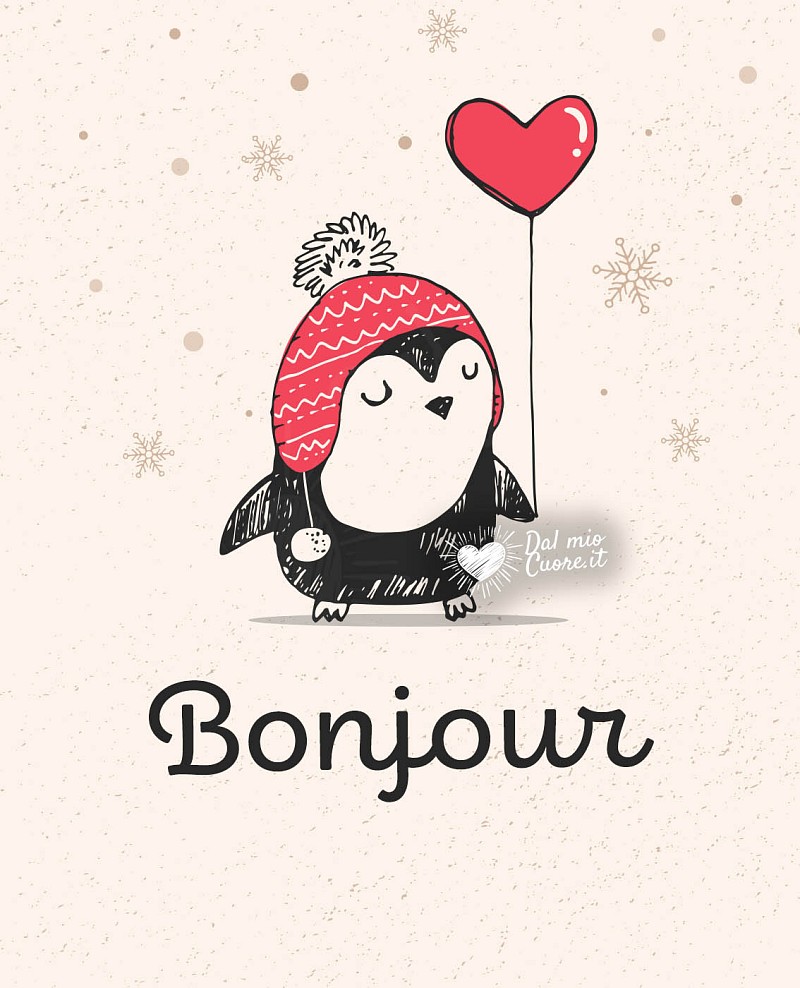 Bonjour