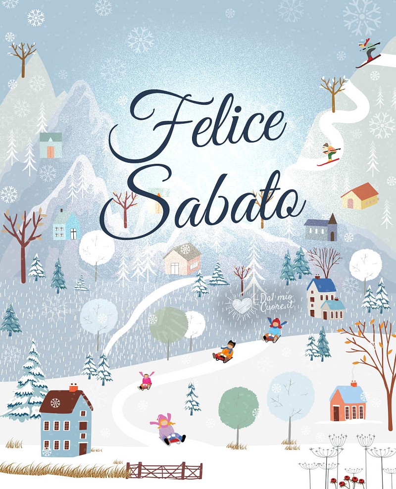 Felice Sabato (Paesaggio invernale)