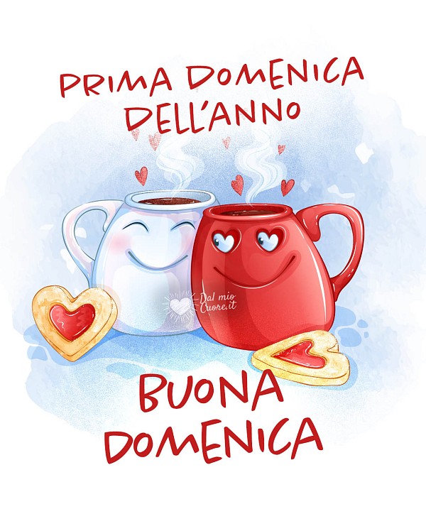 Prima domenica dell'anno. Buona domenica