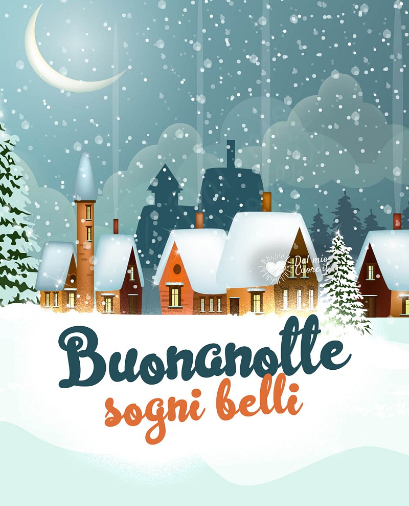 Buonanotte invernale. Sogni Belli