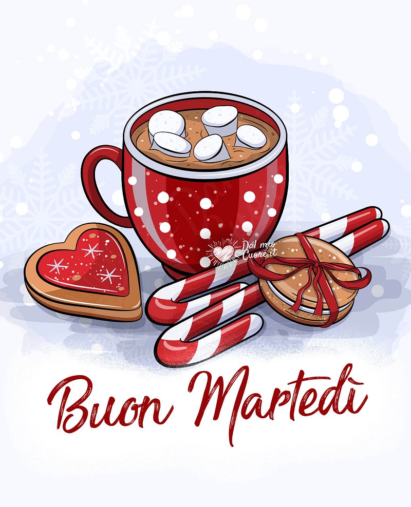 Buon martedì invernale
