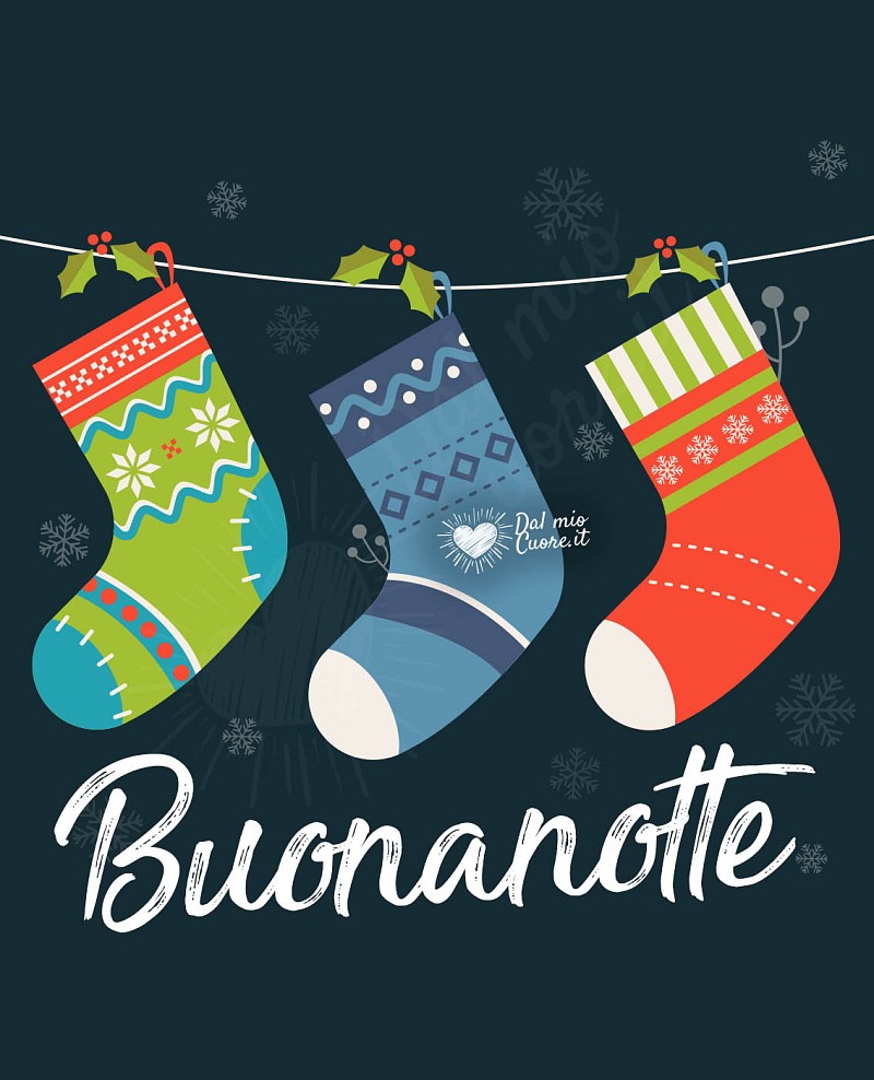 Buonanotte (prima dell'epifania)