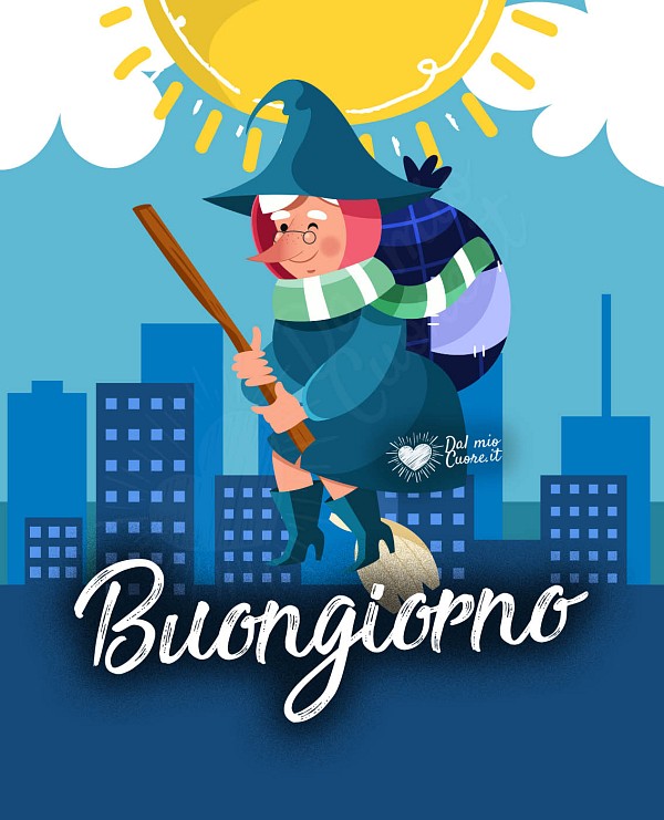 Buongiorno con Befana