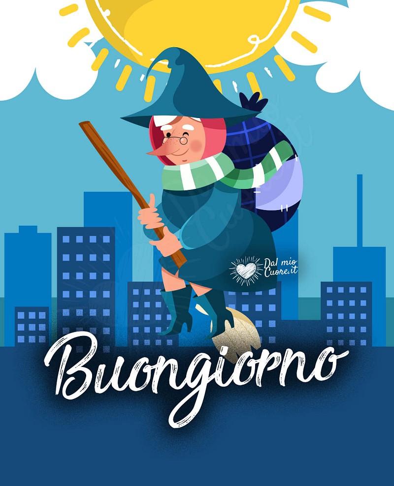 Buongiorno con Befana