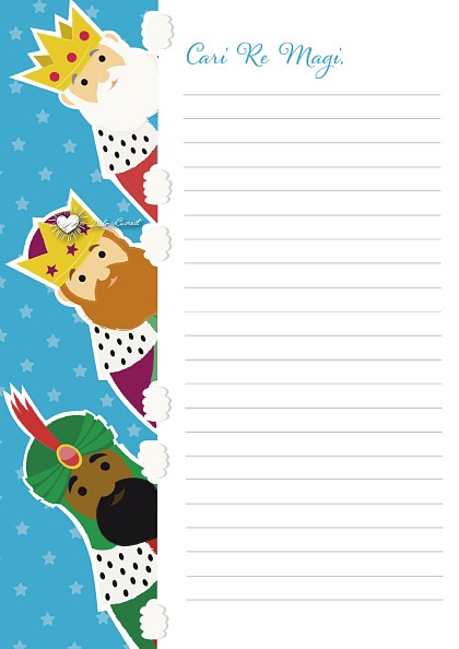 Lettera ai tre Re Magi