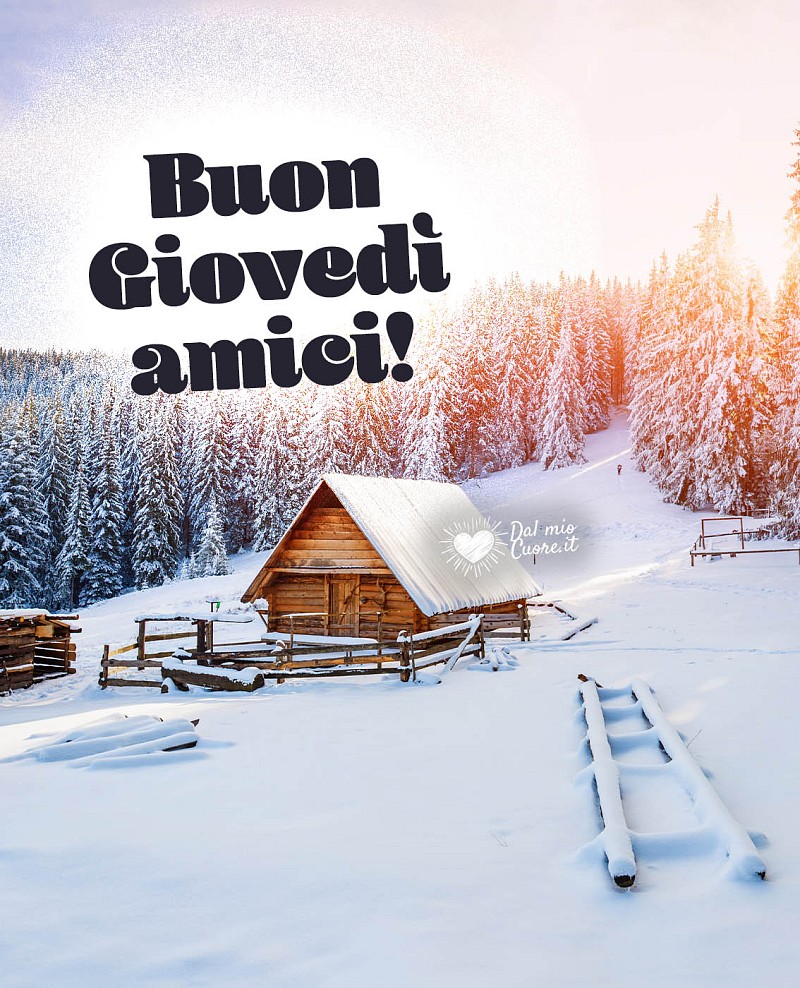 Buon giovedì amici (invernale)
