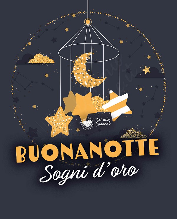 Buonanotte. Sogni d'oro (con acchiappasogni)