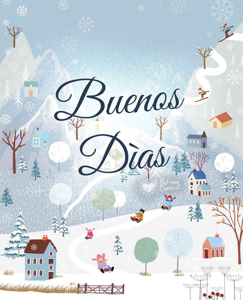 Buenos dias