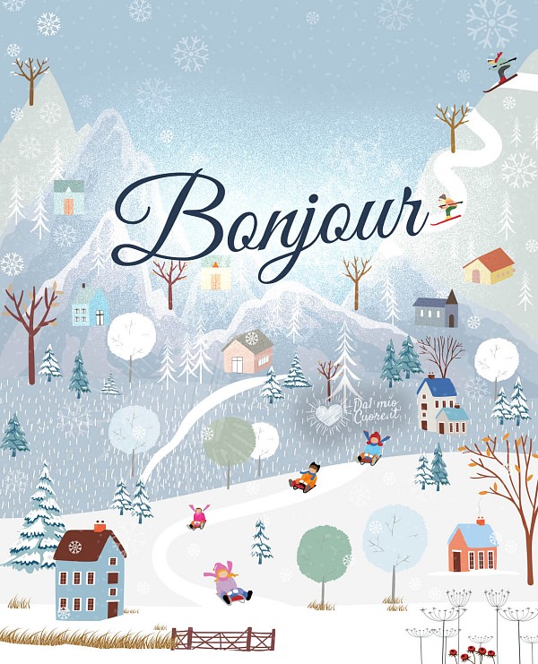 Bonjour