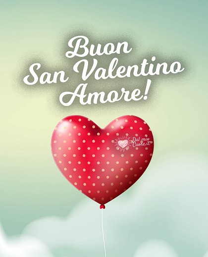 Buon San Valentino amore