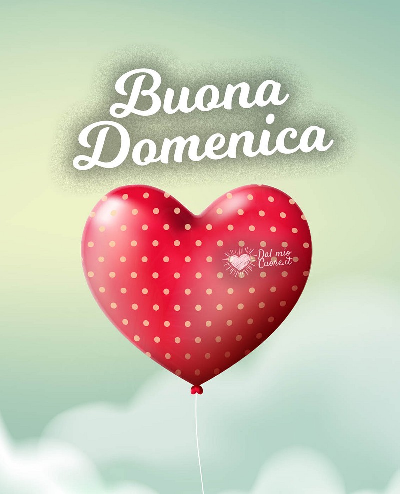 Buona domenica con cuore